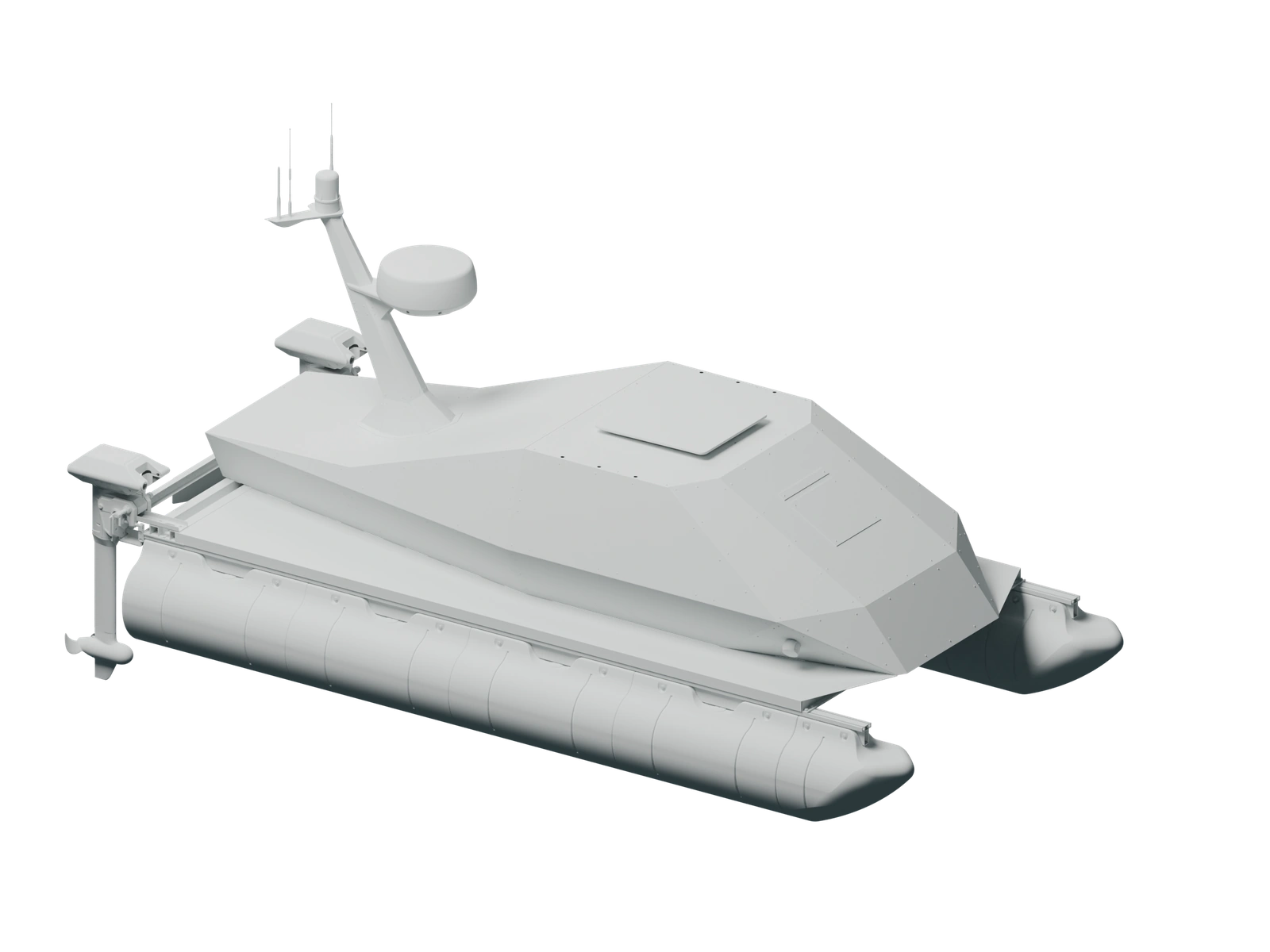 Surface vehicle detail